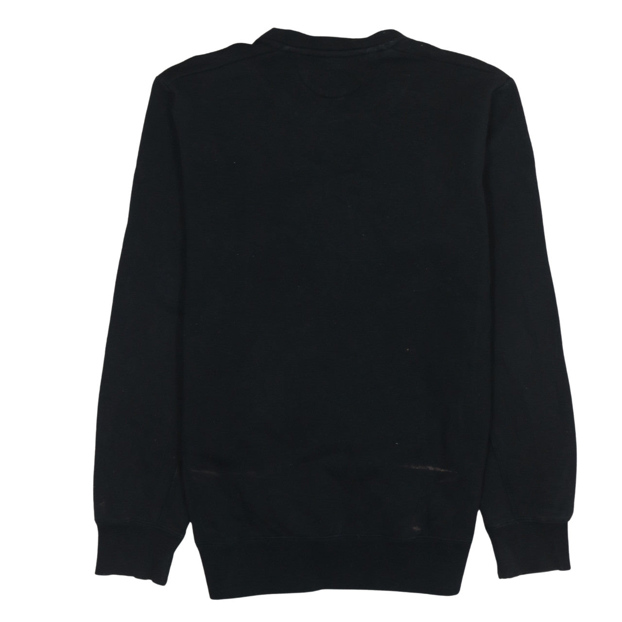 Adidas Men's Black Crew Neck Pullover Sweatshirt Size S