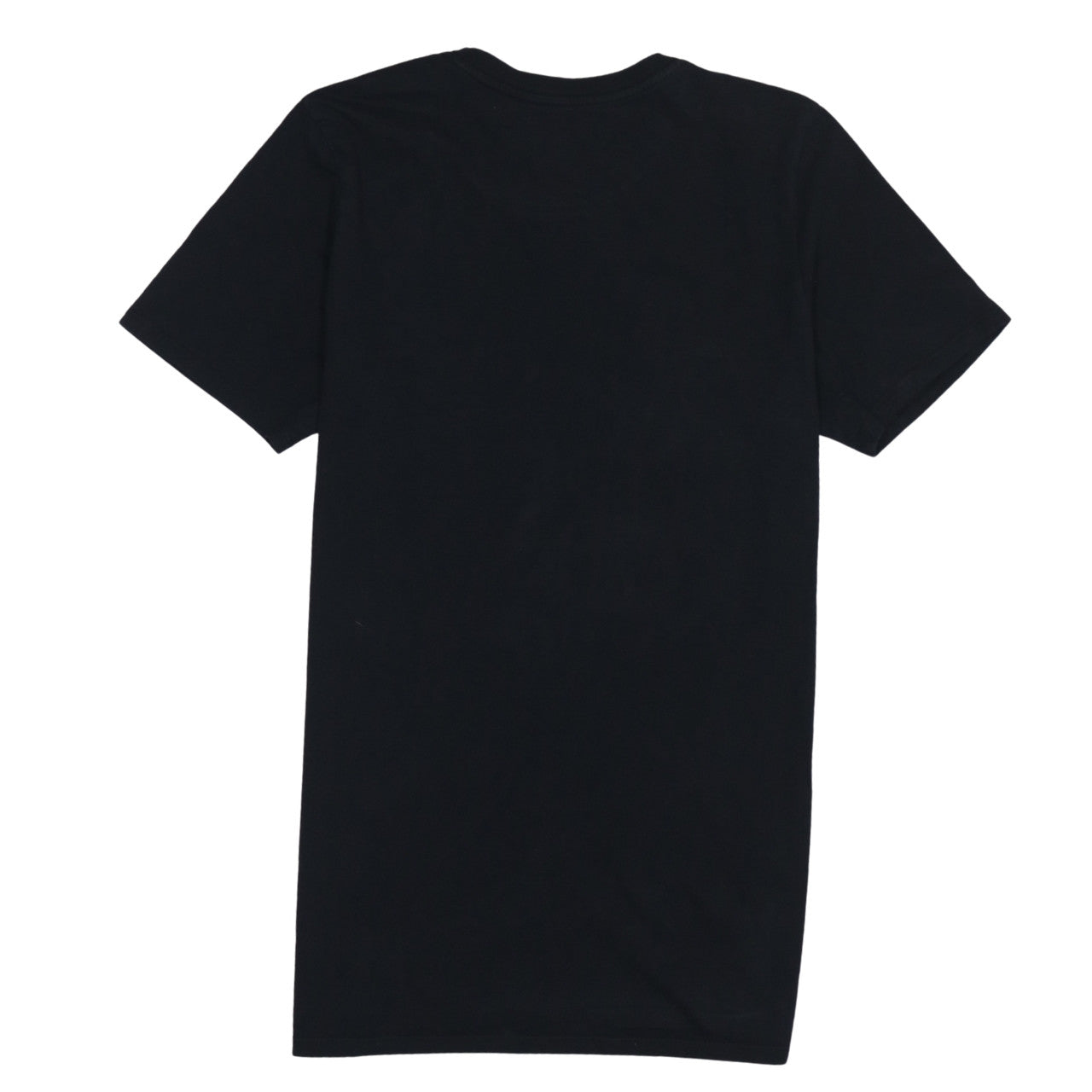 Nike Men's Black Red Swoosh Athletic Cut Cotton T-Shirt Size S
