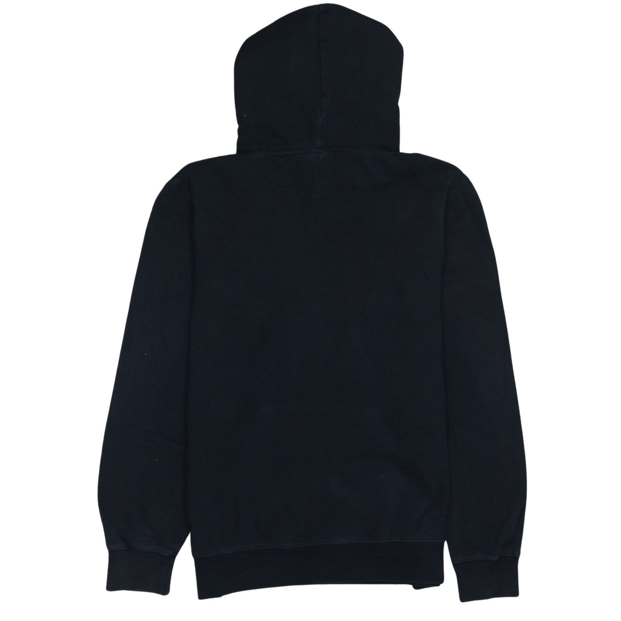 Champion Mens Black Small Pullover Hoodie Logo Sweatshirt