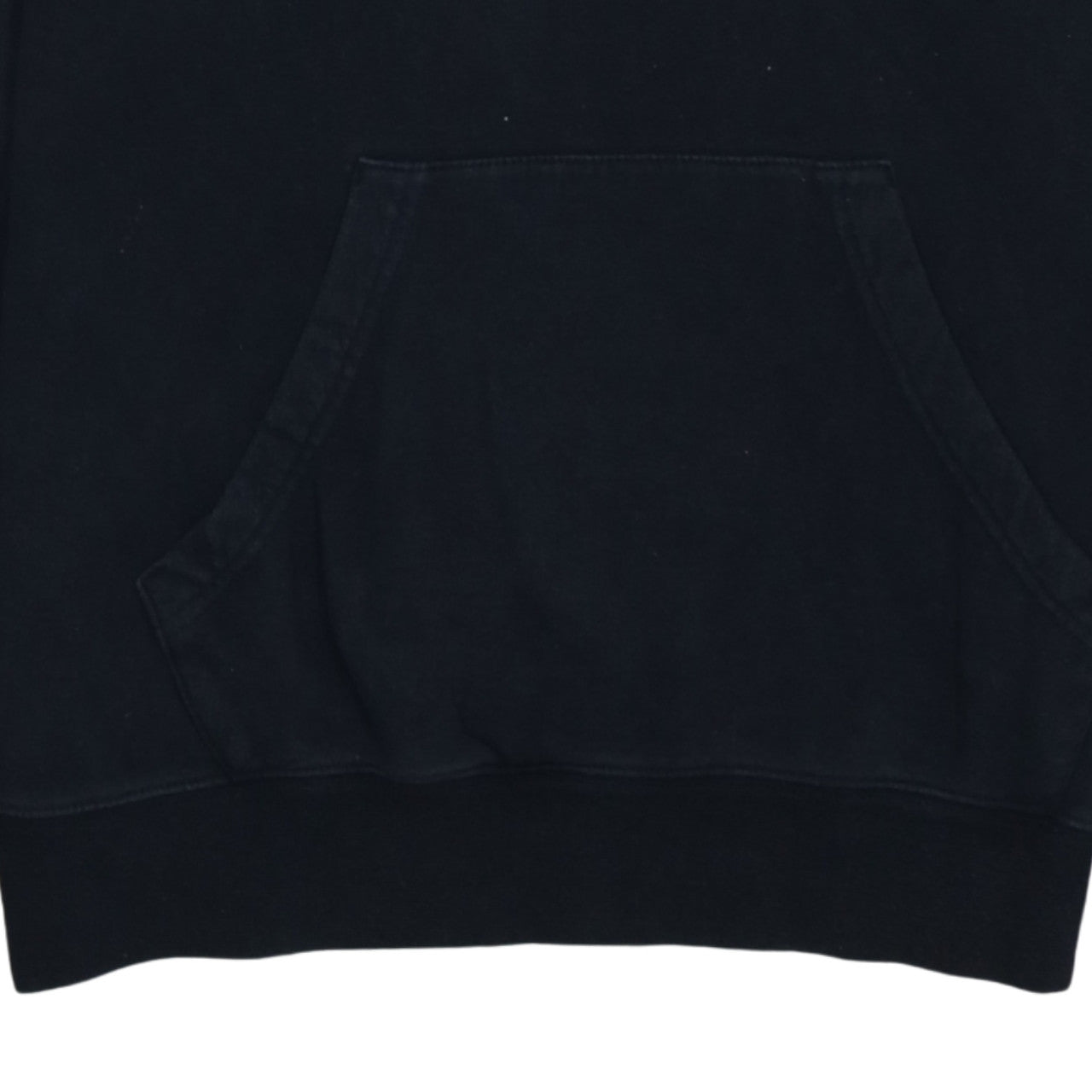 Champion Mens Black Small Pullover Hoodie Logo Sweatshirt