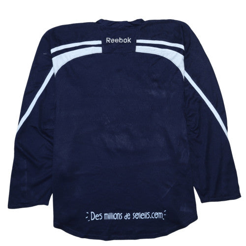 Reebok Men's Blue 2XL Pullover Hockey Graphic Sweatshirt