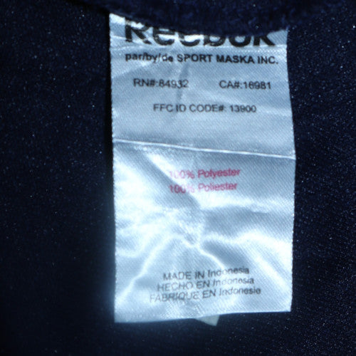Reebok Men's Blue 2XL Pullover Hockey Graphic Sweatshirt