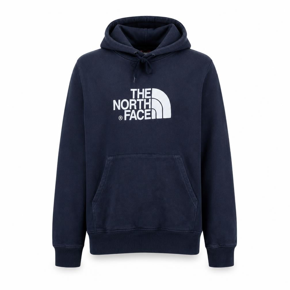 The North Face Men’s Blue Pullover Hoodie Size M Outdoor Fleece