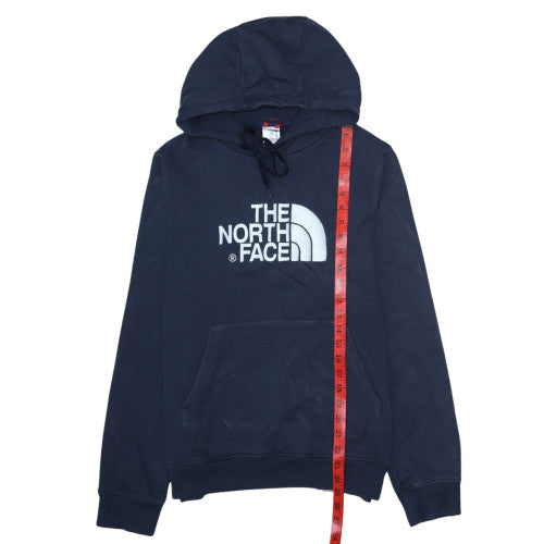 The North Face Men’s Blue Pullover Hoodie Size M Outdoor Fleece