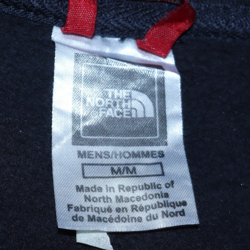 The North Face Men’s Blue Pullover Hoodie Size M Outdoor Fleece