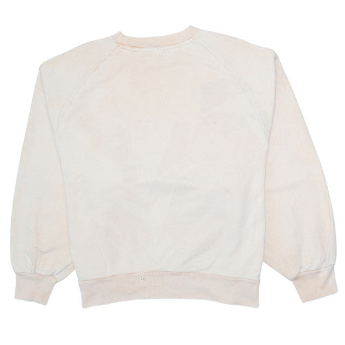 Levi's Women's Beige Crew Neck Pullover Sweatshirt Size S