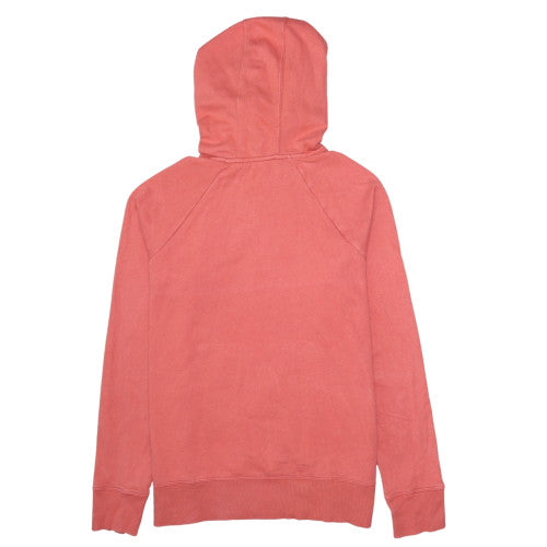 Under Armour Men's Pink Pullover Hoodie Medium Loose Fit Fleece