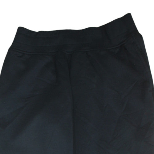 Under Armour Womens Black Semi-Fitted Track Pants Size S Polyester