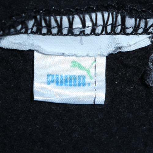 Puma Mens Black XXL Crew Neck Pullover Sweatshirt