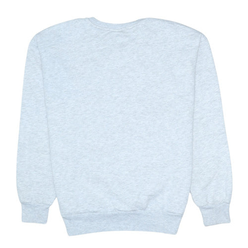 Disney Mickey & Friends Grey Sweatshirt Women S 8-10 Crew Neck Graphic