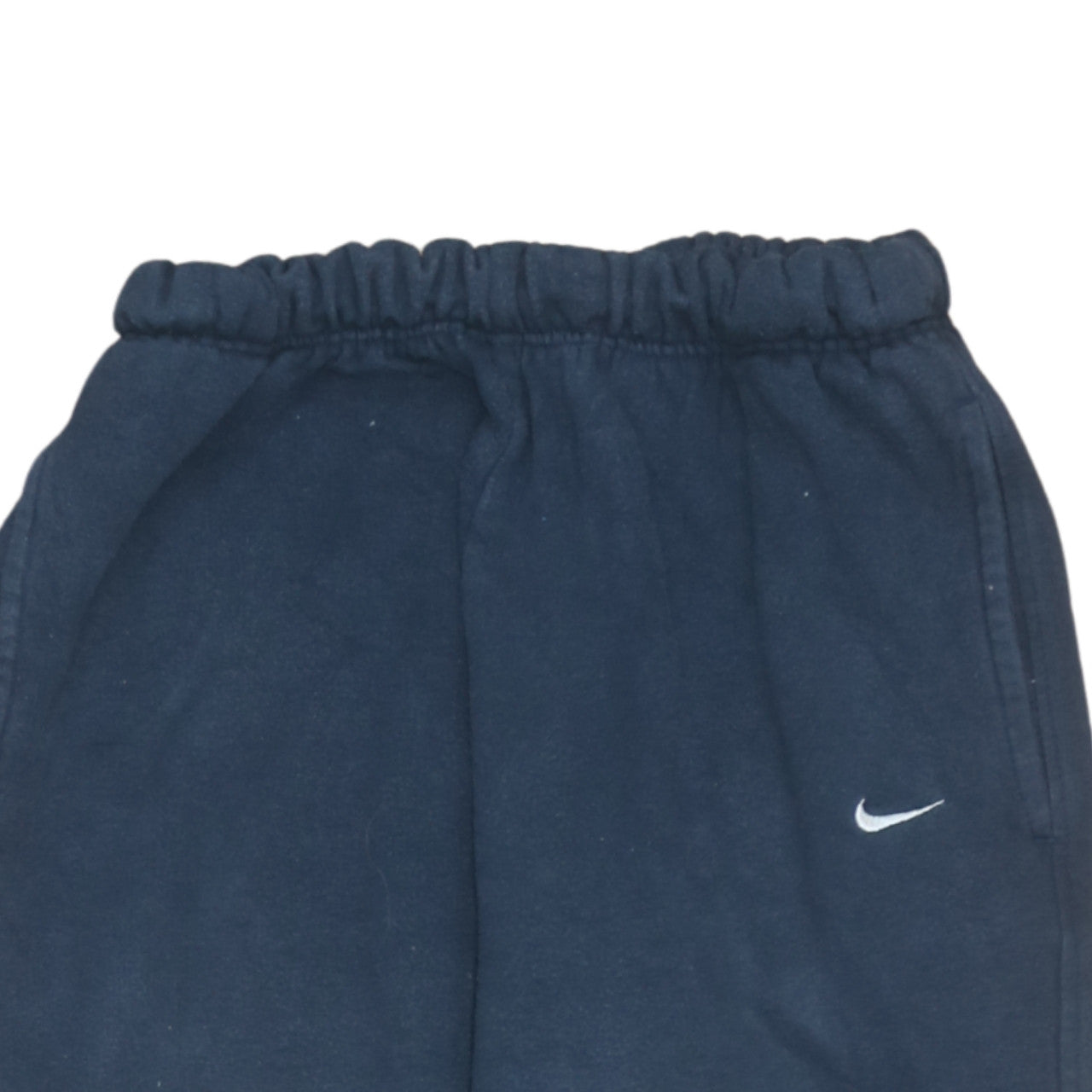 Nike Men's Blue Fleece Sweatpants S Regular Fit Activewear Trousers