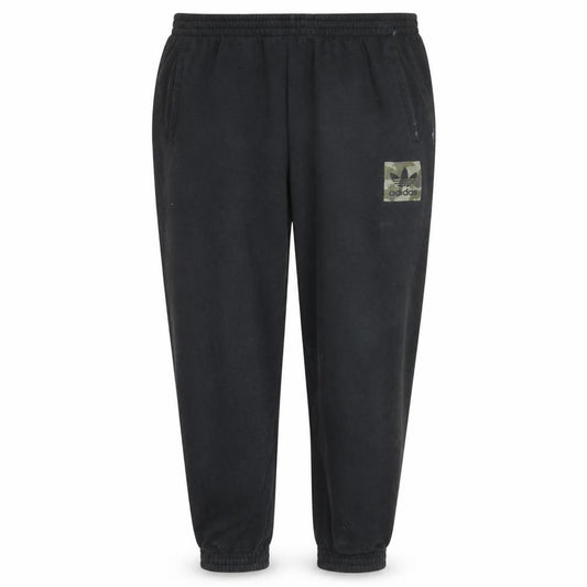 adidas Mens Black 2XL Jogger Sweatpants Fleece Activewear Trousers