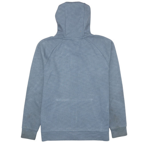 Nike Men's Grey Full Zip Hoodie Size M Regular Fit
