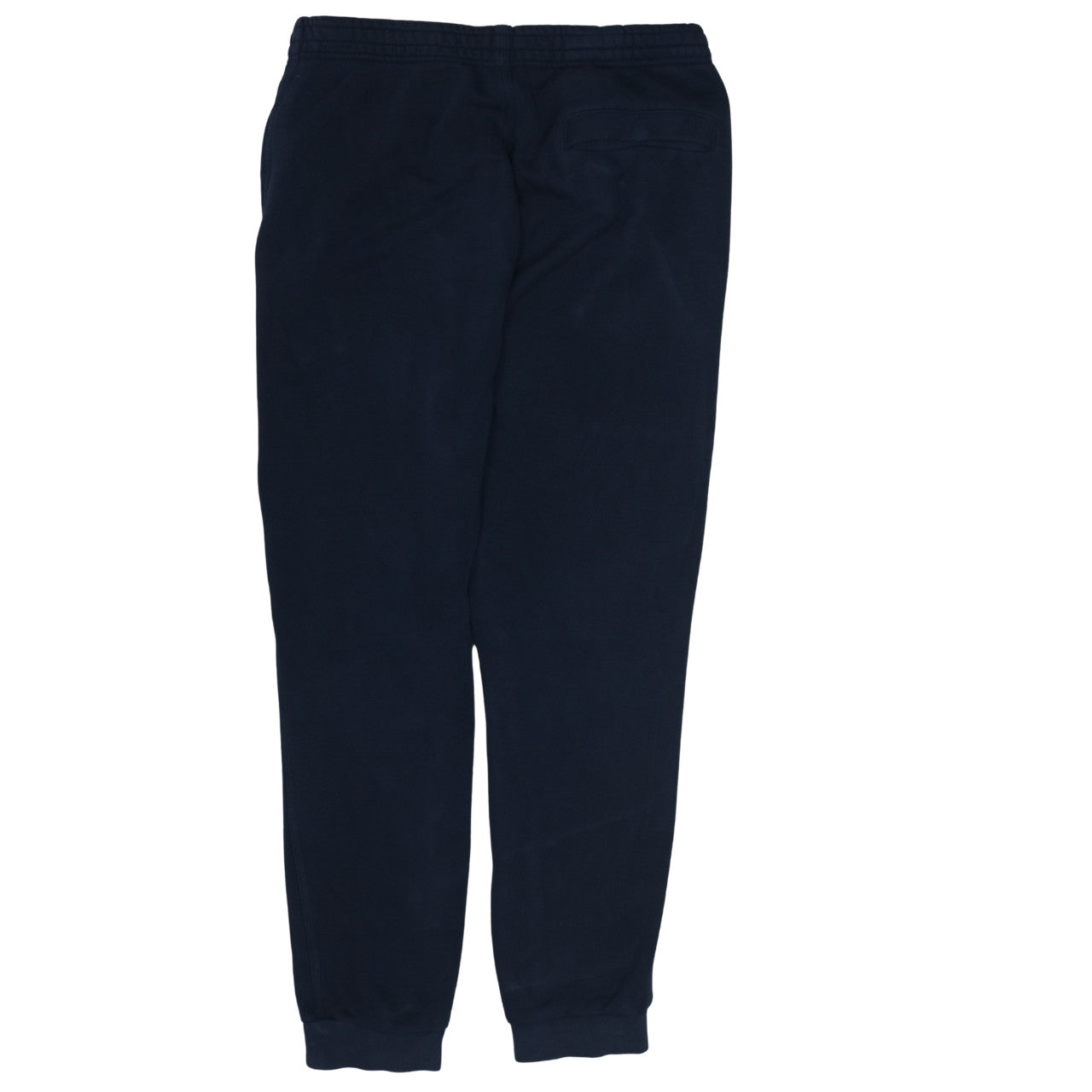 Nike Men's Blue Fleece Jogger Trousers Size L Regular Fit