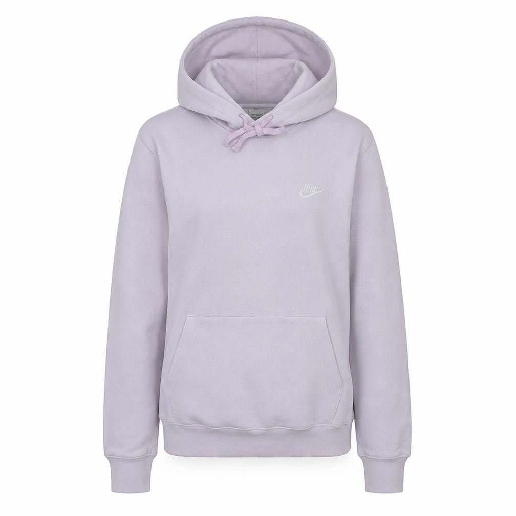 Nike Womens Lilac Pullover Hoodie Sweatshirt Size M