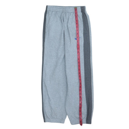 Nike Boys Grey M 10-12 Years Track Pants Sweatpants Jogger Style