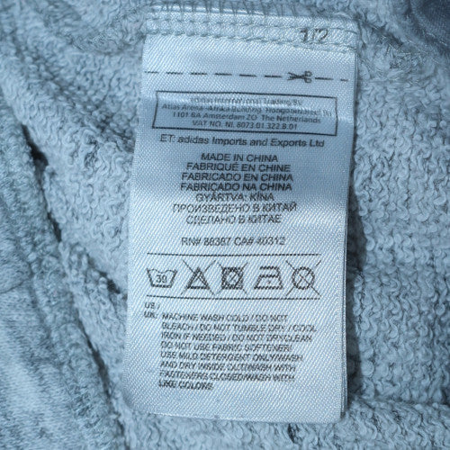 Adidas Women’s Grey Jogger Trousers Size 10 Regular Fit