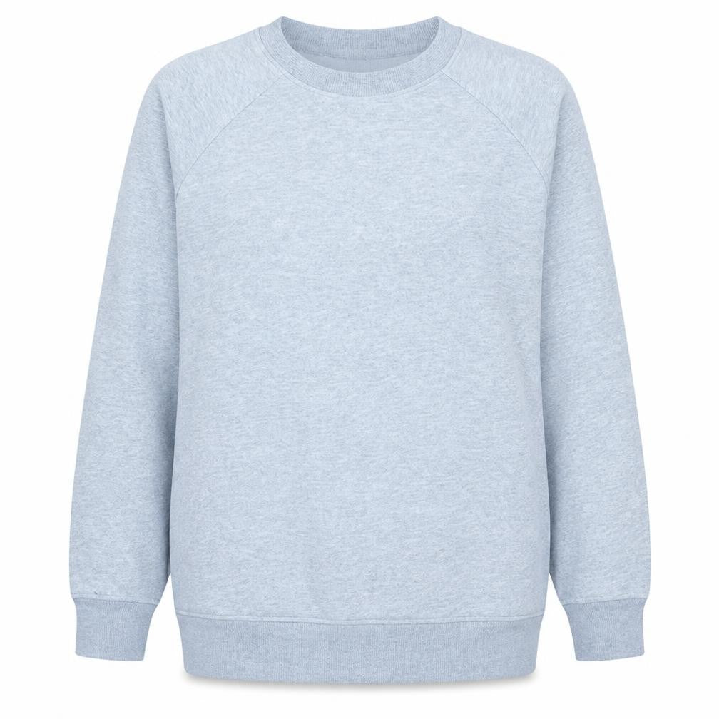 Primark Women’s Grey Crew Neck Pullover Sweatshirt XS UK 6/8