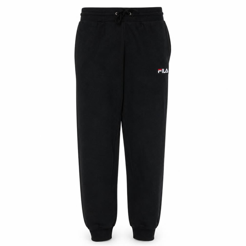 FILA Womens Black XS Jogger Sweatpants Elastic Waist Comfort Fit