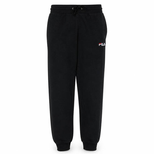 FILA Womens Black XS Jogger Sweatpants Elastic Waist Comfort Fit