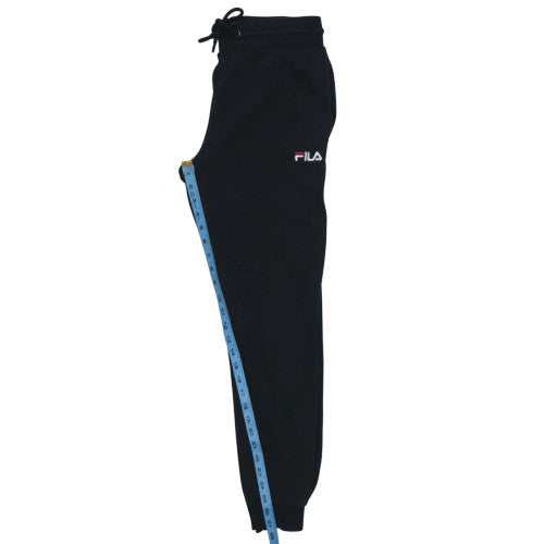FILA Womens Black XS Jogger Sweatpants Elastic Waist Comfort Fit