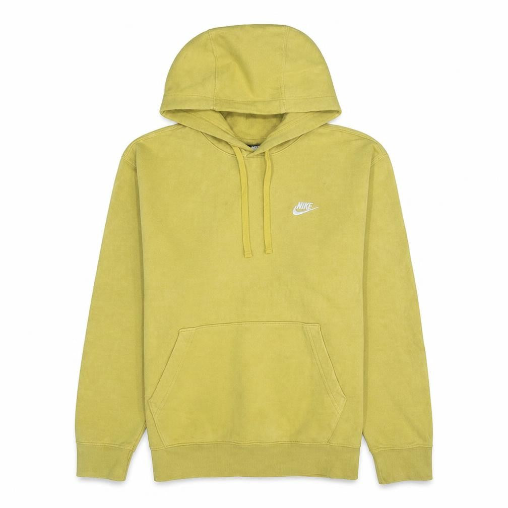 Nike Men’s Yellow Pullover Hoodie Regular Fit Medium