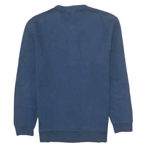 Levi's Men's Blue Logo Crew Neck Sweatshirt Size M