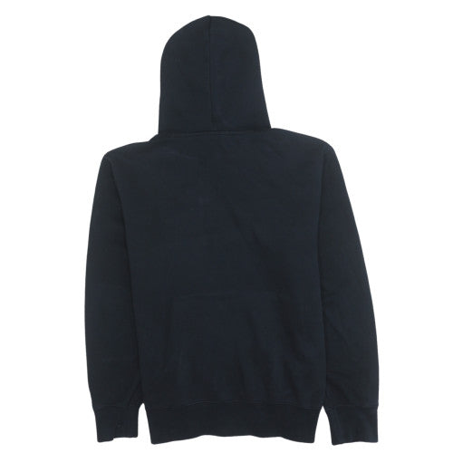 Champion Women’s Black Large Pullover Hoodie with Logo Detail