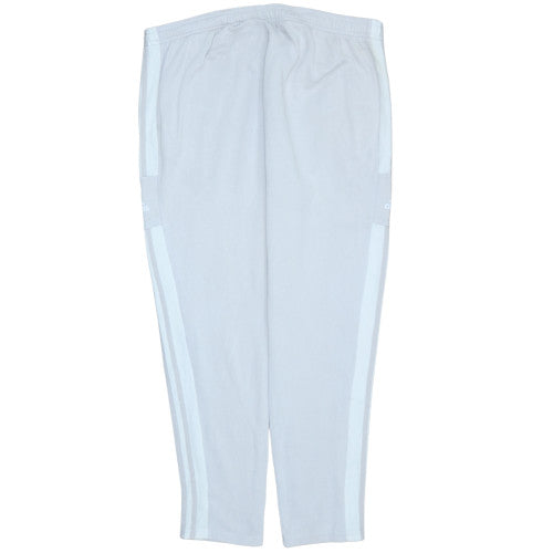 Adidas Men’s Grey XL Track Pants Tapered Fit Activewear Trousers