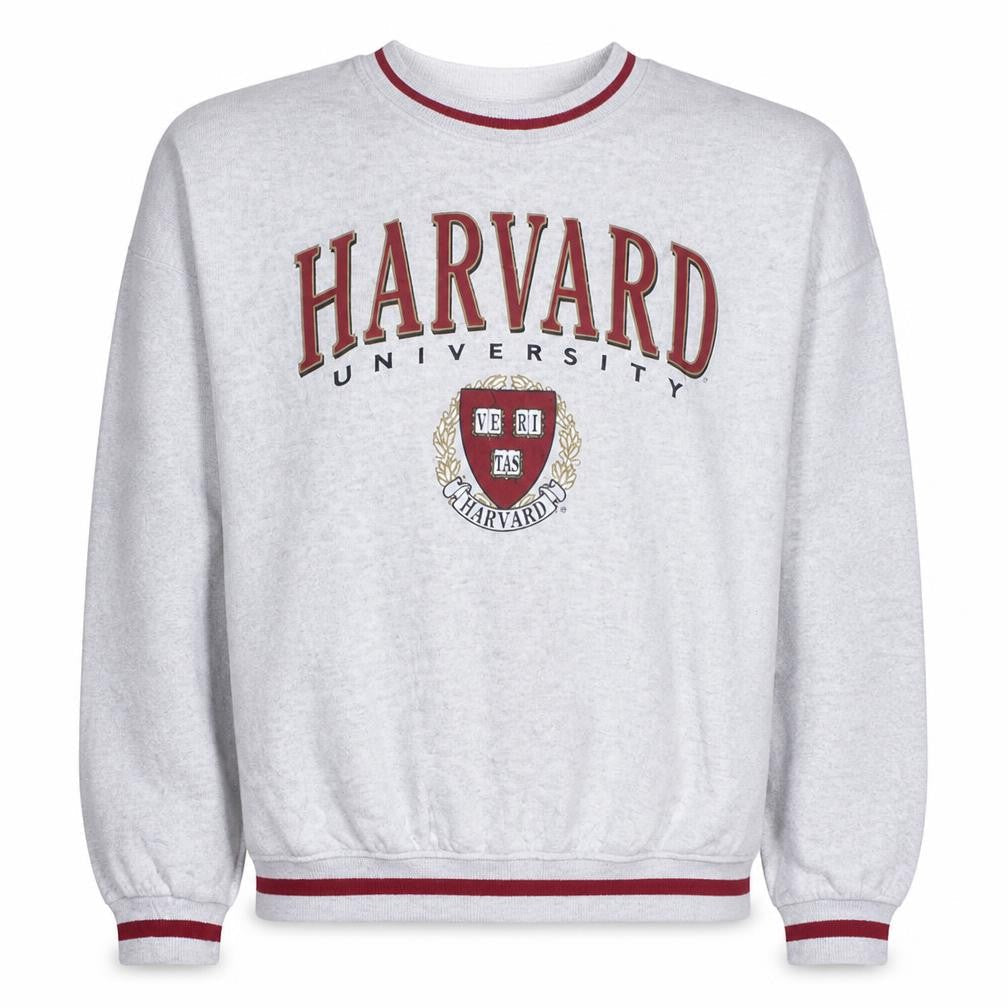 Dont Mens Call Me Jennyfer Harvard Grey Graphic Sweatshirt S