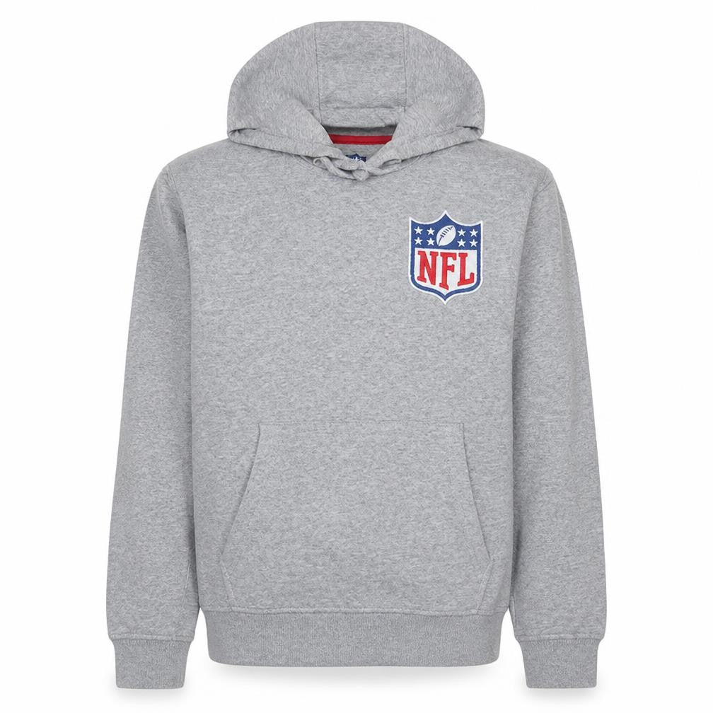 NFL Team Apparel x Jules Grey Hoodie Men's XS Pullover
