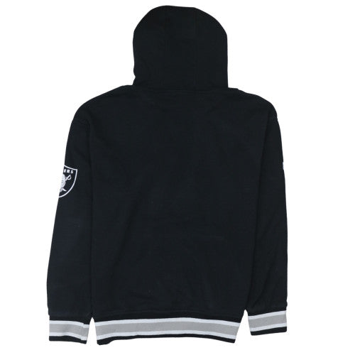 Primark NFL Raiders Men's Black Pullover Hoodie Size M Regular Fit