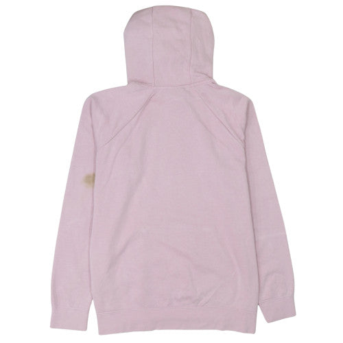 Nike Women’s Pink Pullover Hoodie XL Cotton Logo Casual Sweatshirt