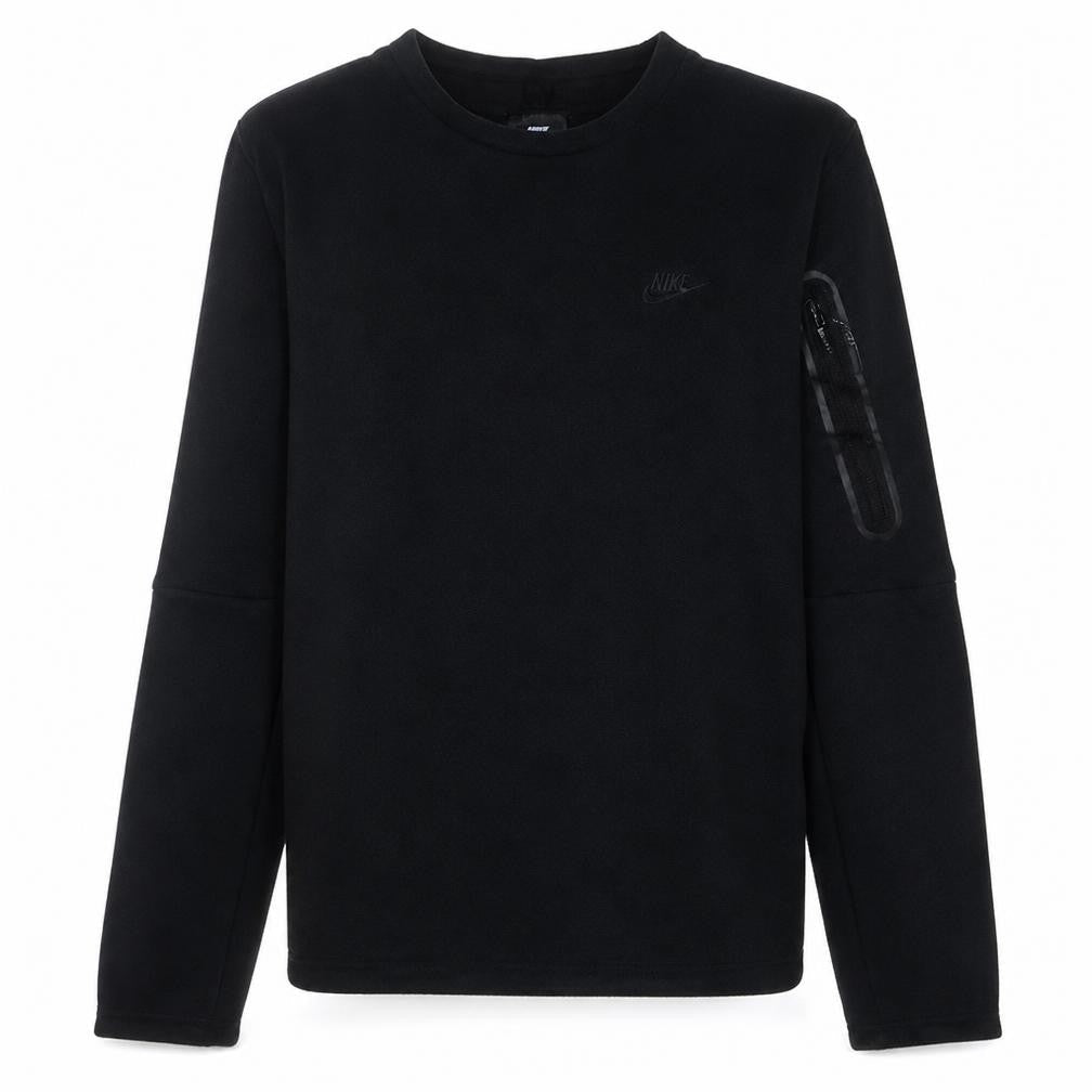 Nike Men's Black XS Crew Neck Pullover Sweatshirt