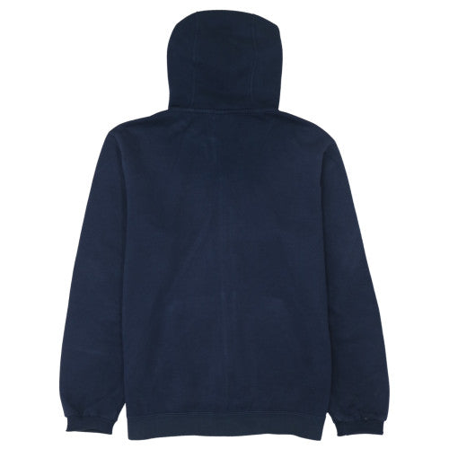 Nike Men's Blue Full Zip Hoodie Size M Regular Fit Fleece