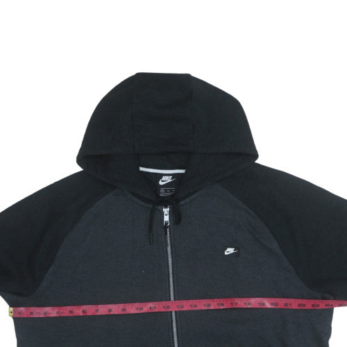 Nike Men's Black XL Full Zip Fleece Hoodie Sweatshirt