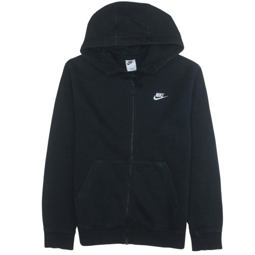 Nike Men's Black Full Zip Hoodie Size S Fleece Sportswear