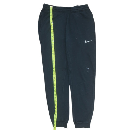 Nike Men's Black Small Jogger Sweatpants Fleece Elastic Waist