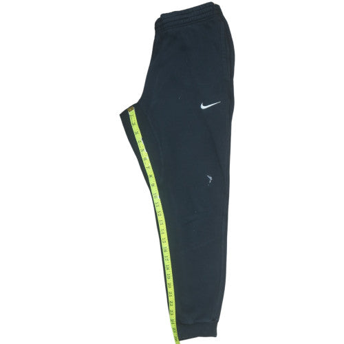 Nike Men's Black Small Jogger Sweatpants Fleece Elastic Waist