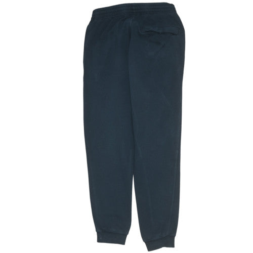 Nike Men's Black Small Jogger Sweatpants Fleece Elastic Waist