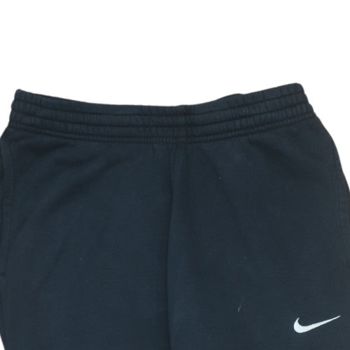 Nike Men's Black Small Jogger Sweatpants Fleece Elastic Waist