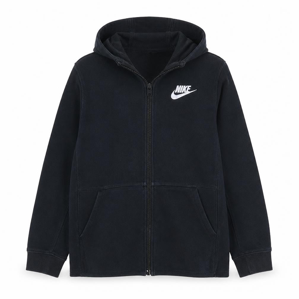 Nike Mens Black Full Zip Hoodie XL Sports Fleece