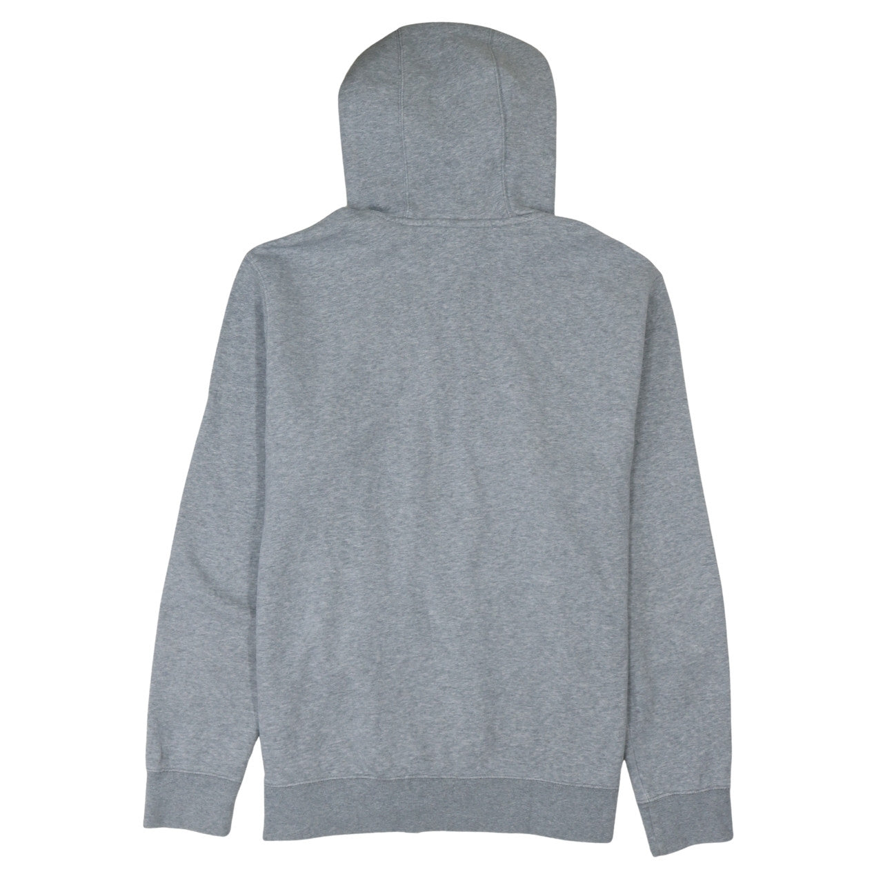 Nike Men's Grey Pullover Hoodie L Sports Graphic Fleece