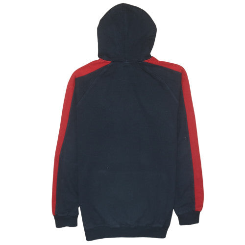 Nike Men's Black Red XL Pullover Hoodie Sportswear Fleece
