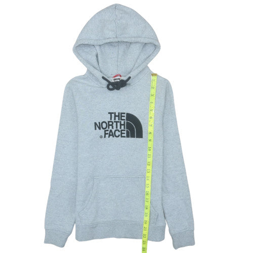 The North Face Womens Grey XS Pullover Hoodie Cotton Blend