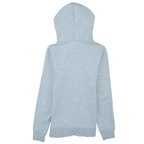 The North Face Womens Grey XS Pullover Hoodie Cotton Blend