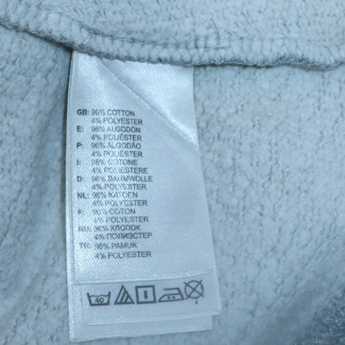 The North Face Womens Grey XS Pullover Hoodie Cotton Blend
