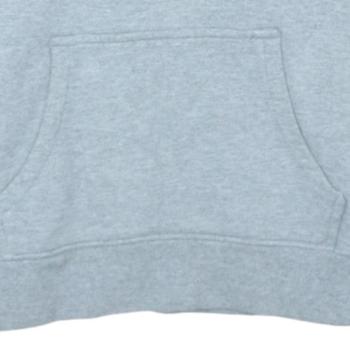The North Face Womens Grey XS Pullover Hoodie Cotton Blend
