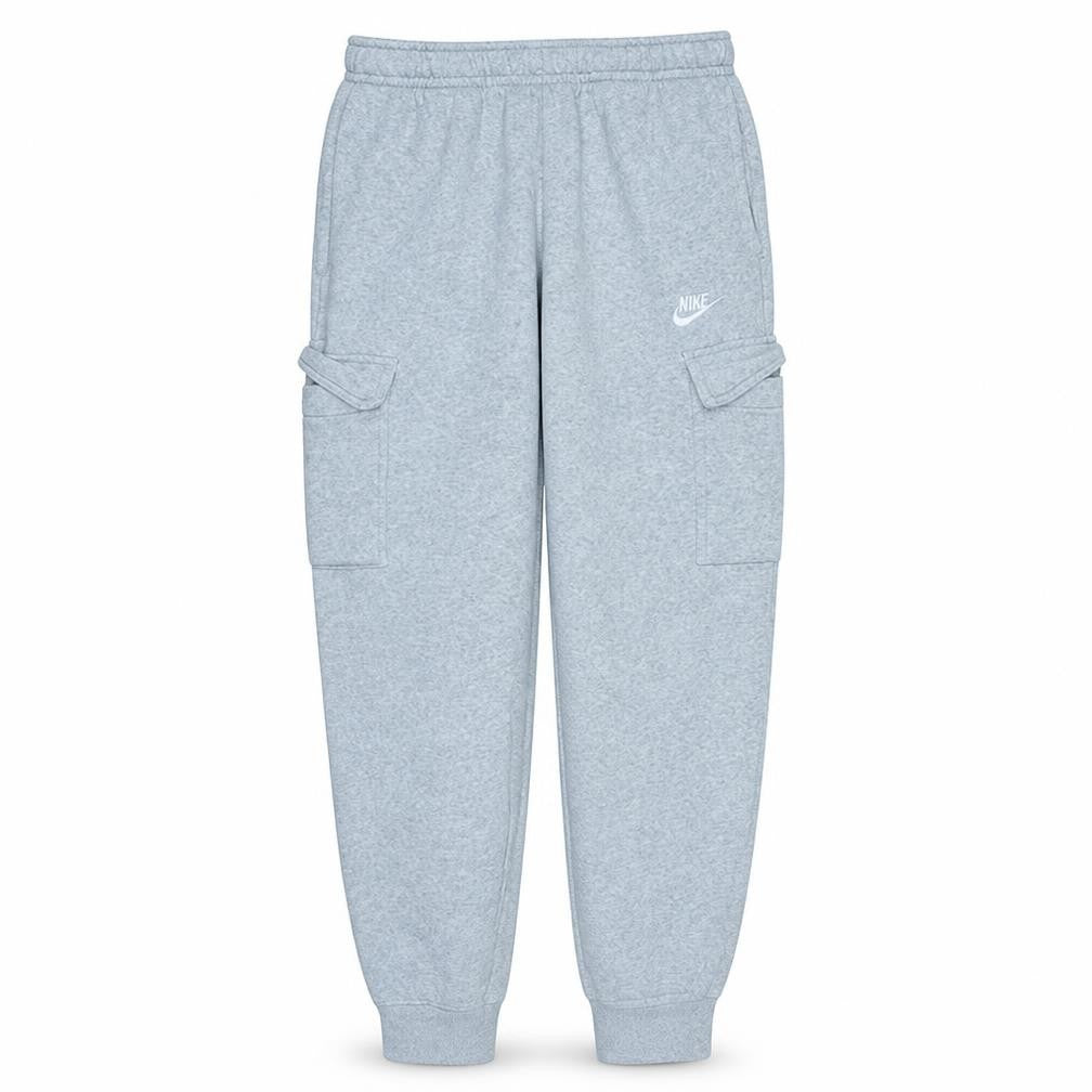 Nike Men’s Grey Fleece Jogger Sweatpants Size S Regular Fit