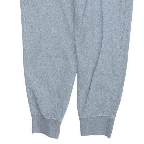 Nike Men's Grey Fleece Cargo Jogger Trousers Size S